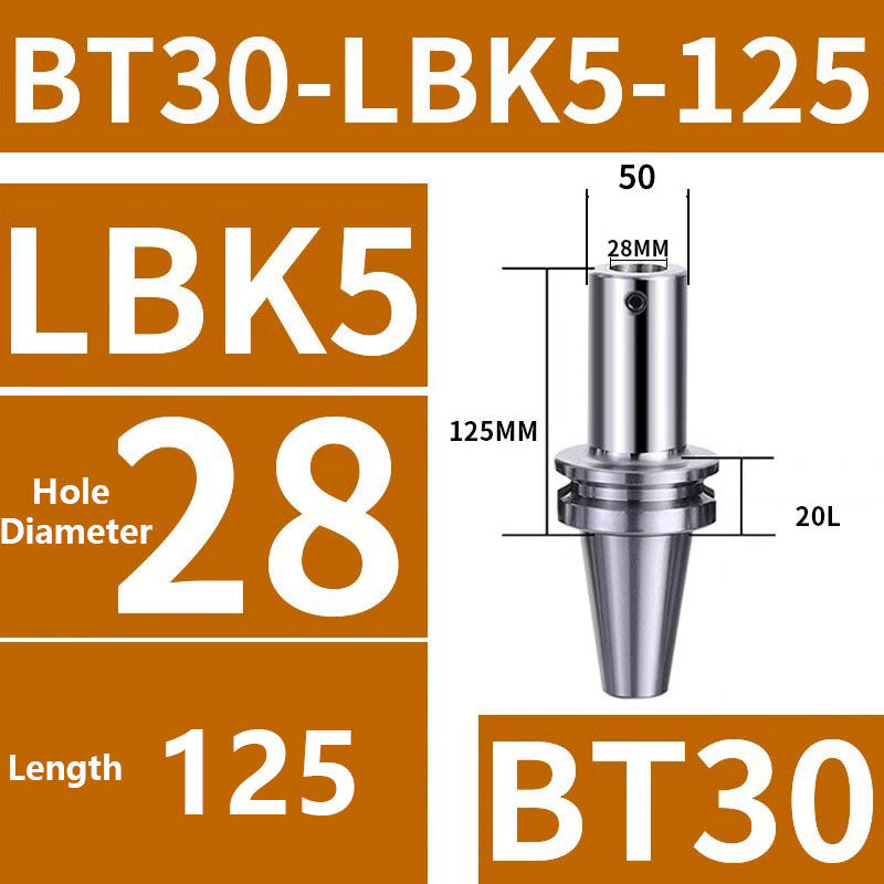 4006 BT-LBK Fine Rough Boring Tool Holder LBK Boring Head Connecting Shank CNC Tools Shandong Denso Pricision Tools Co.,Ltd.